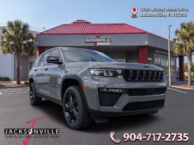 2027 Jeep Grand Cherokee L Limited