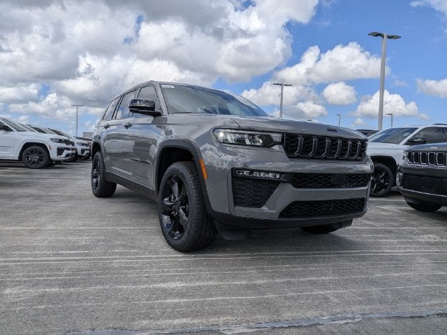 2027 Jeep Grand Cherokee L Limited