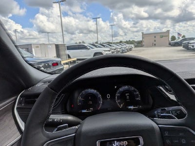 2027 Jeep Grand Cherokee L Limited