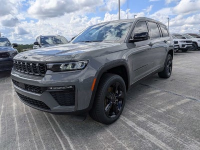 2027 Jeep Grand Cherokee L Limited