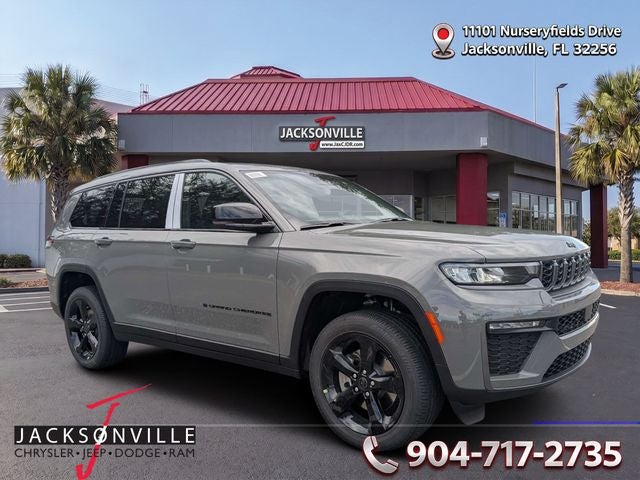 2027 Jeep Grand Cherokee L Limited
