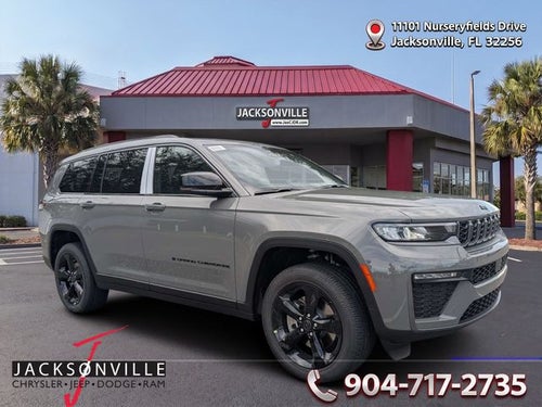 2027 Jeep Grand Cherokee L Limited