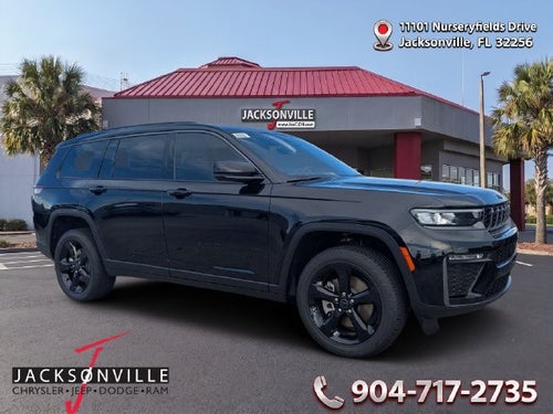 2027 Jeep Grand Cherokee L Limited