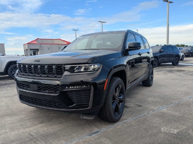2027 Jeep Grand Cherokee L Limited