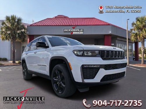 2027 Jeep Grand Cherokee L Limited