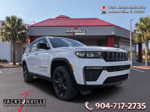 2027 Jeep Grand Cherokee L Limited