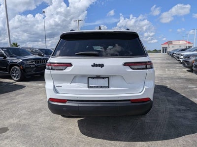 2027 Jeep Grand Cherokee L Limited