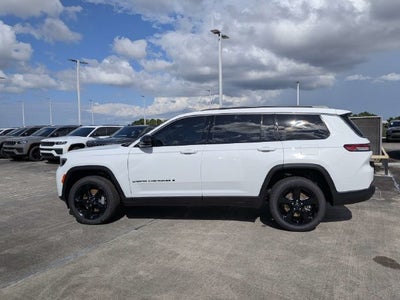 2027 Jeep Grand Cherokee L Limited