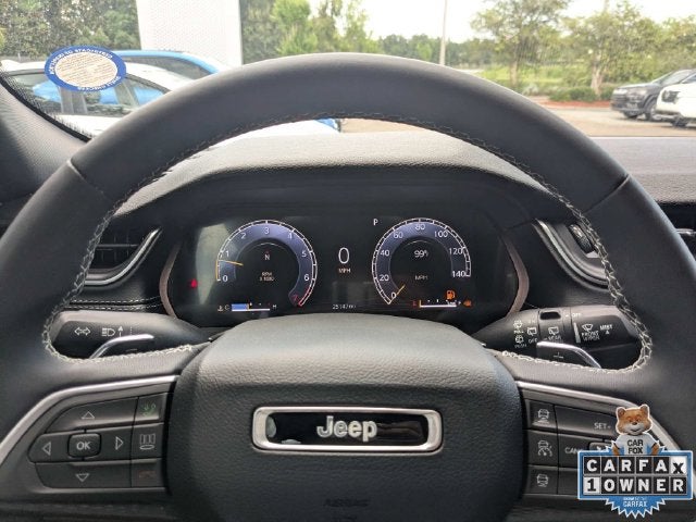 2025 Jeep Grand Cherokee L Laredo