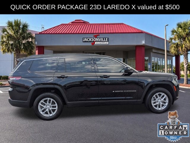 2025 Jeep Grand Cherokee L Laredo