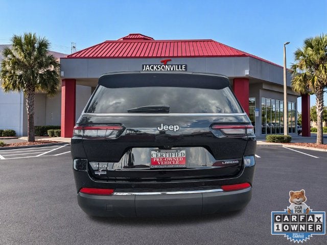 2025 Jeep Grand Cherokee L Laredo