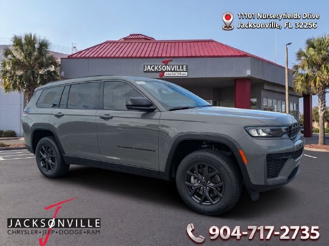 2027 Jeep Grand Cherokee L Laredo Altitude