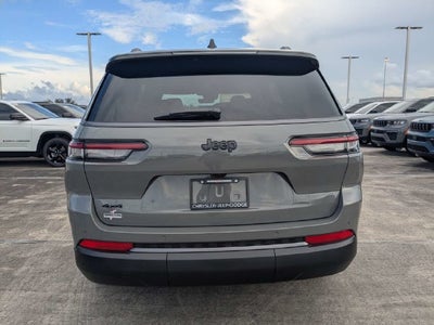 2027 Jeep Grand Cherokee L Laredo Altitude