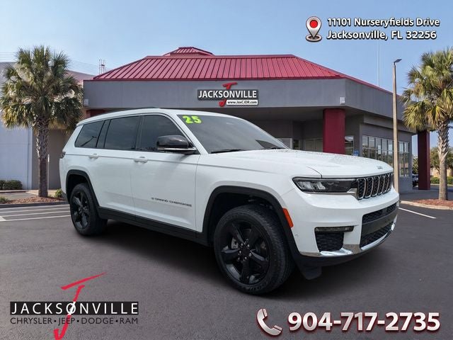 2025 Jeep Grand Cherokee L Limited