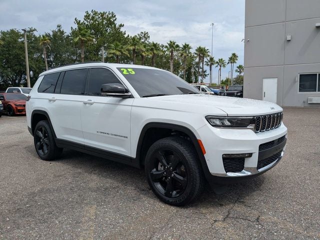 2025 Jeep Grand Cherokee L Limited