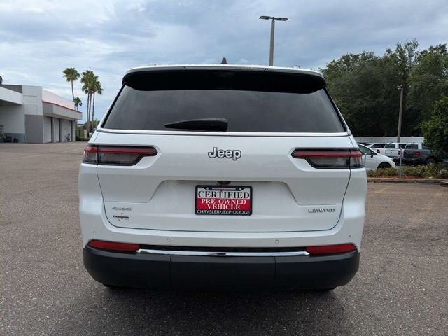 2025 Jeep Grand Cherokee L Limited