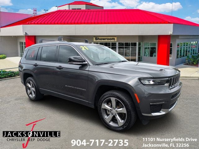 2021 Jeep Grand Cherokee L Limited