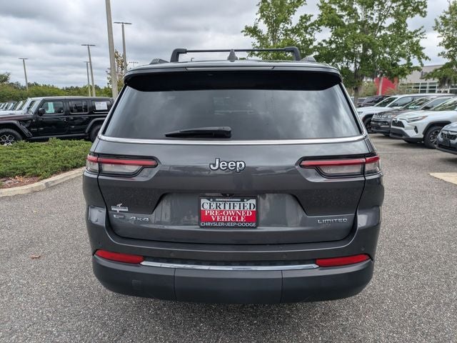 2021 Jeep Grand Cherokee L Limited
