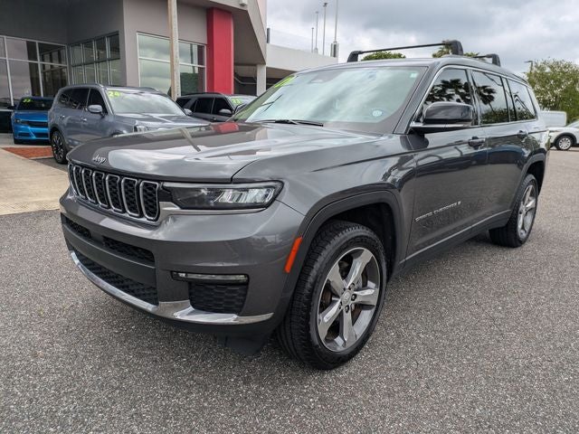 2021 Jeep Grand Cherokee L Limited