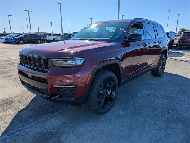 2025 Jeep Grand Cherokee L Limited