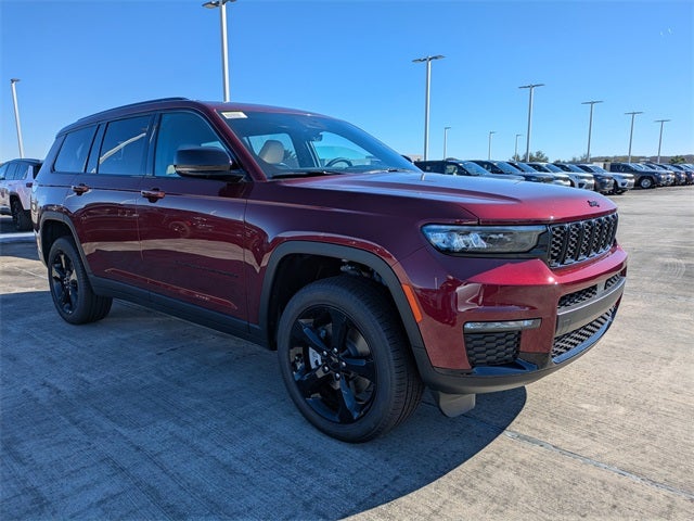 2025 Jeep Grand Cherokee L Limited