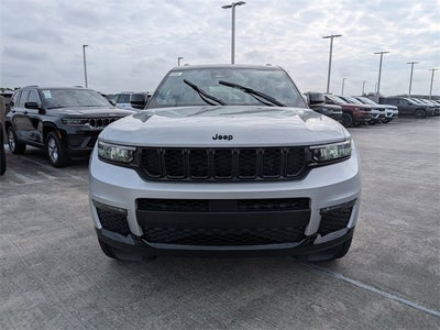 2025 Jeep Grand Cherokee L Limited