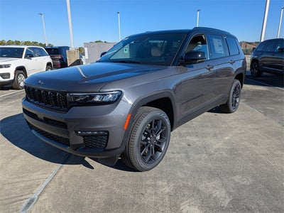 2025 Jeep Grand Cherokee L Limited