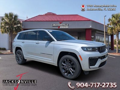 2026 Jeep Grand Cherokee L Limited Reserve