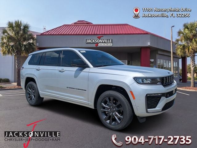 2026 Jeep Grand Cherokee L Limited Reserve