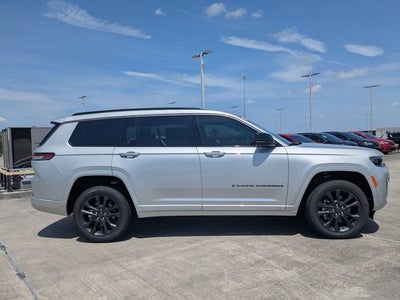 2026 Jeep Grand Cherokee L Limited Reserve