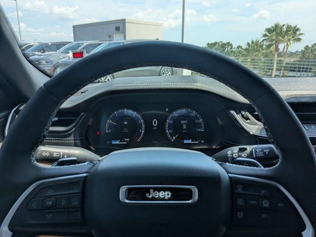 2026 Jeep Grand Cherokee L Limited Reserve