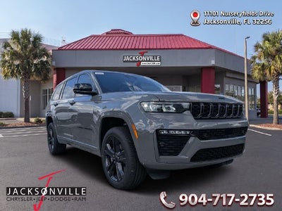 2027 Jeep Grand Cherokee L Limited Reserve