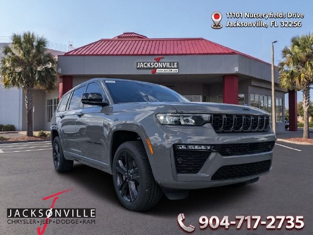 2027 Jeep Grand Cherokee L Limited Reserve