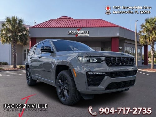 2027 Jeep Grand Cherokee L Limited Reserve