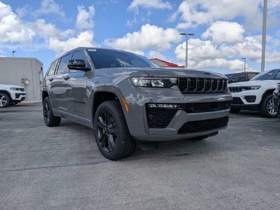 2027 Jeep Grand Cherokee L Limited Reserve