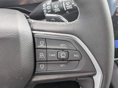 2027 Jeep Grand Cherokee L Limited Reserve