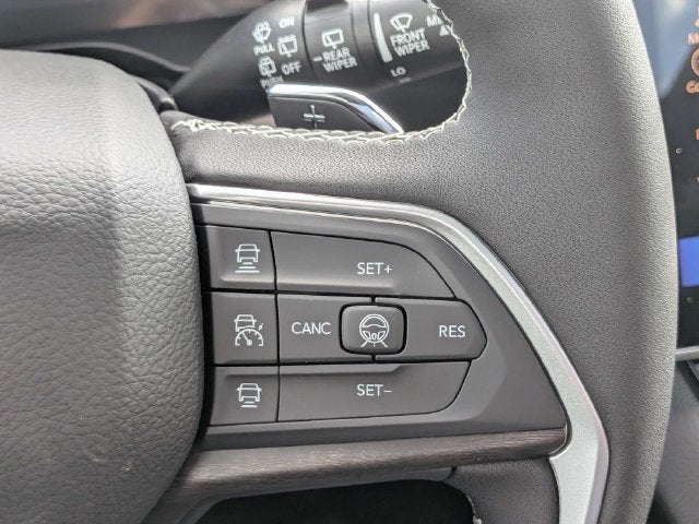 2027 Jeep Grand Cherokee L Limited Reserve