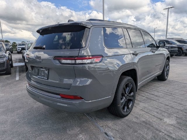 2027 Jeep Grand Cherokee L Limited Reserve