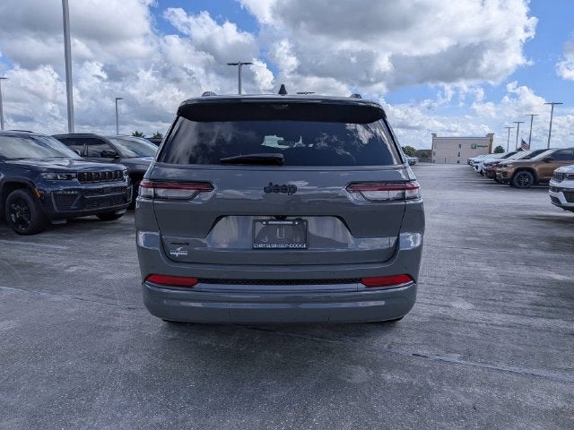 2027 Jeep Grand Cherokee L Limited Reserve