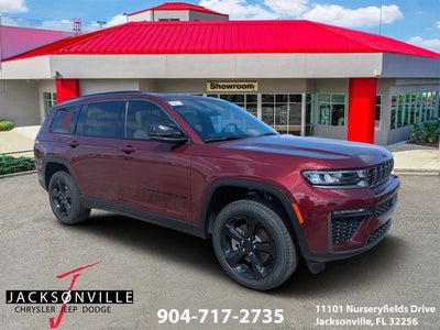 2026 Jeep Grand Cherokee L Limited