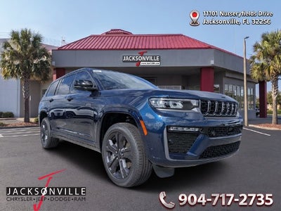 2027 Jeep Grand Cherokee L Limited Reserve