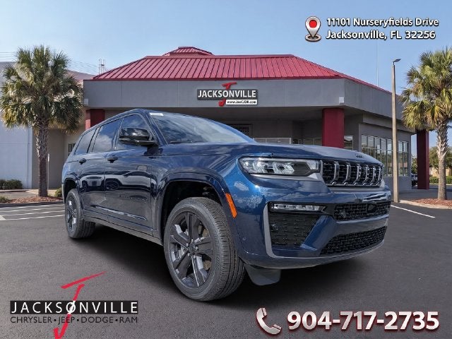 2027 Jeep Grand Cherokee L Limited Reserve