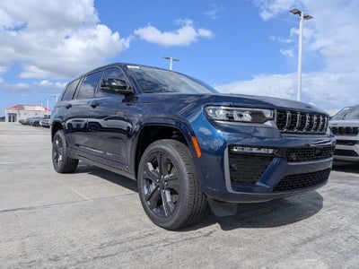 2027 Jeep Grand Cherokee L Limited Reserve