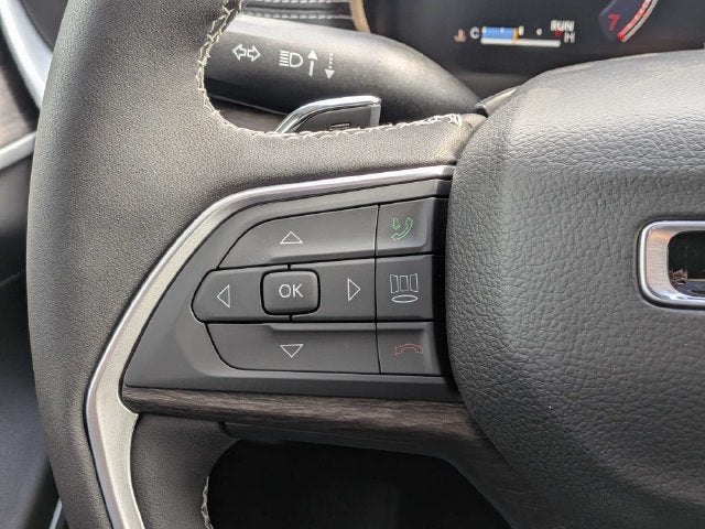 2027 Jeep Grand Cherokee L Limited Reserve