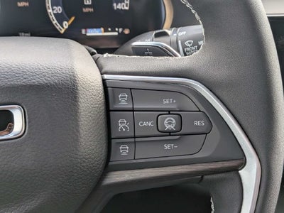 2027 Jeep Grand Cherokee L Limited Reserve