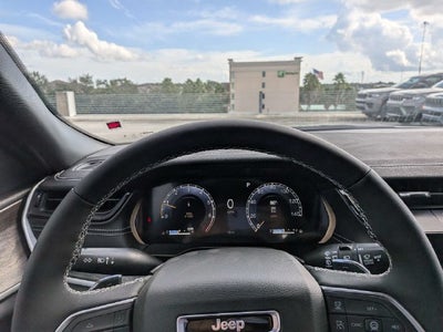 2027 Jeep Grand Cherokee L Limited Reserve