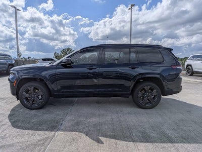 2027 Jeep Grand Cherokee L Limited Reserve