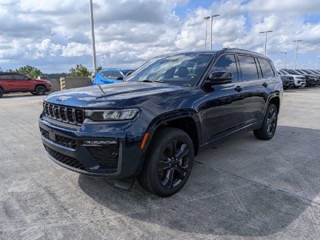 2027 Jeep Grand Cherokee L Limited Reserve