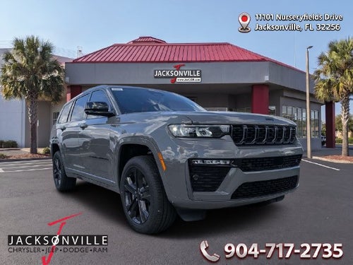 2027 Jeep Grand Cherokee L Limited Reserve