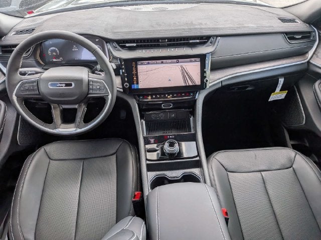 2027 Jeep Grand Cherokee L Limited Reserve